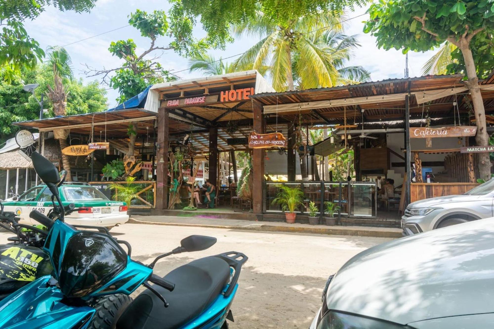 Frida Paradise Beach Hotel - Punta Zicatela Brisas de Zicatela Ngoại thất bức ảnh
