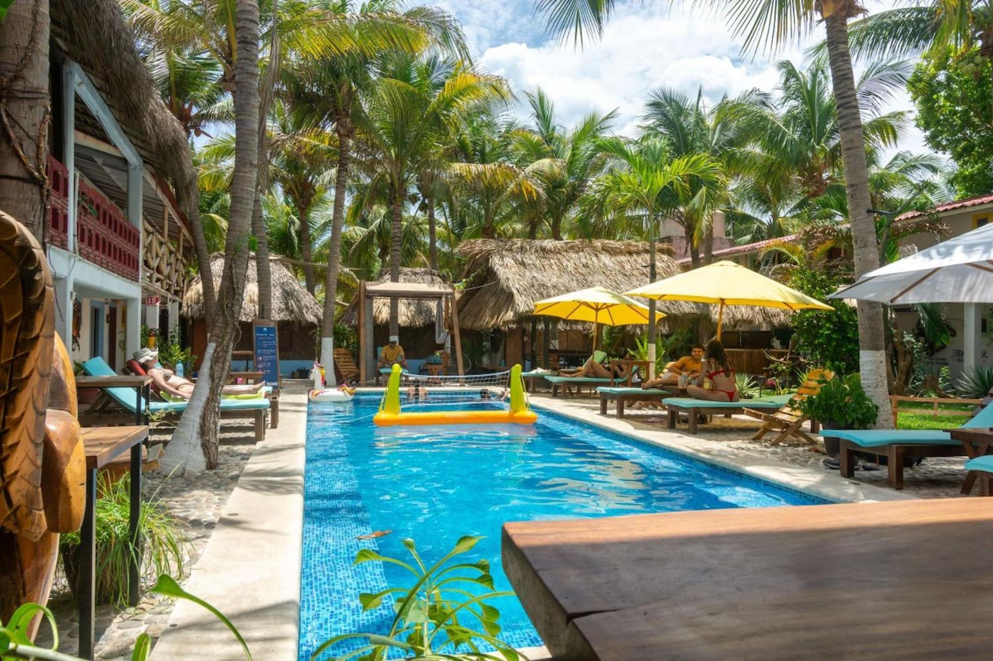 Frida Paradise Beach Hotel - Punta Zicatela Brisas de Zicatela Ngoại thất bức ảnh