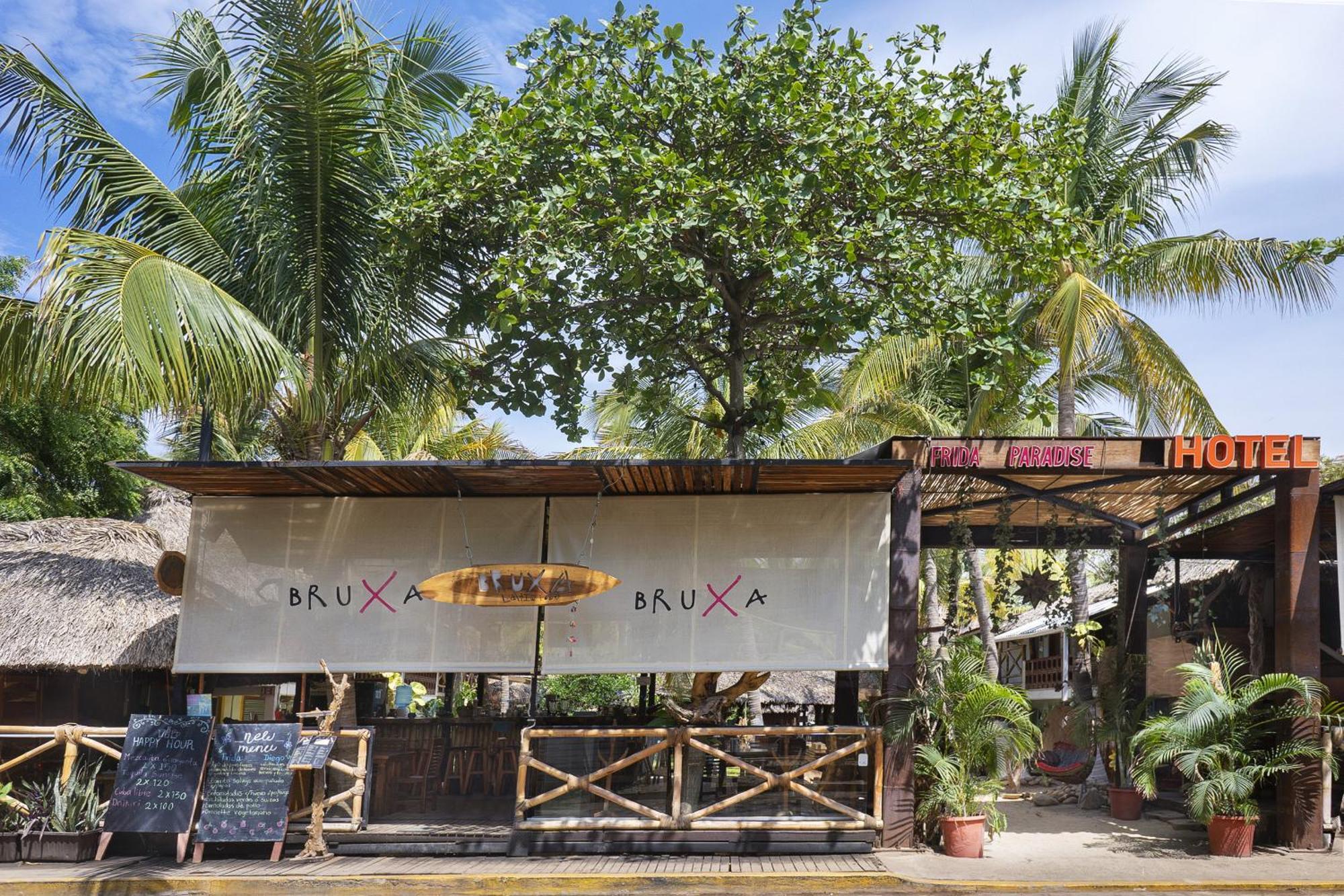 Frida Paradise Beach Hotel - Punta Zicatela Brisas de Zicatela Ngoại thất bức ảnh