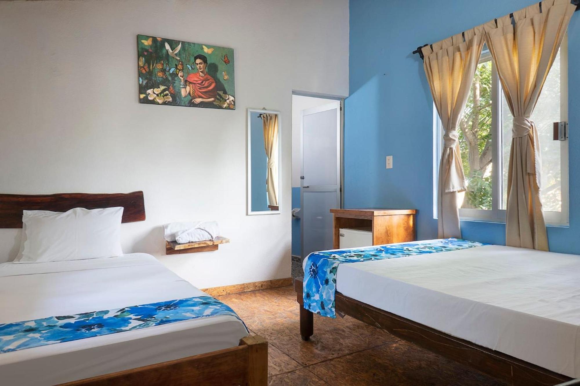 Frida Paradise Beach Hotel - Punta Zicatela Brisas de Zicatela Ngoại thất bức ảnh