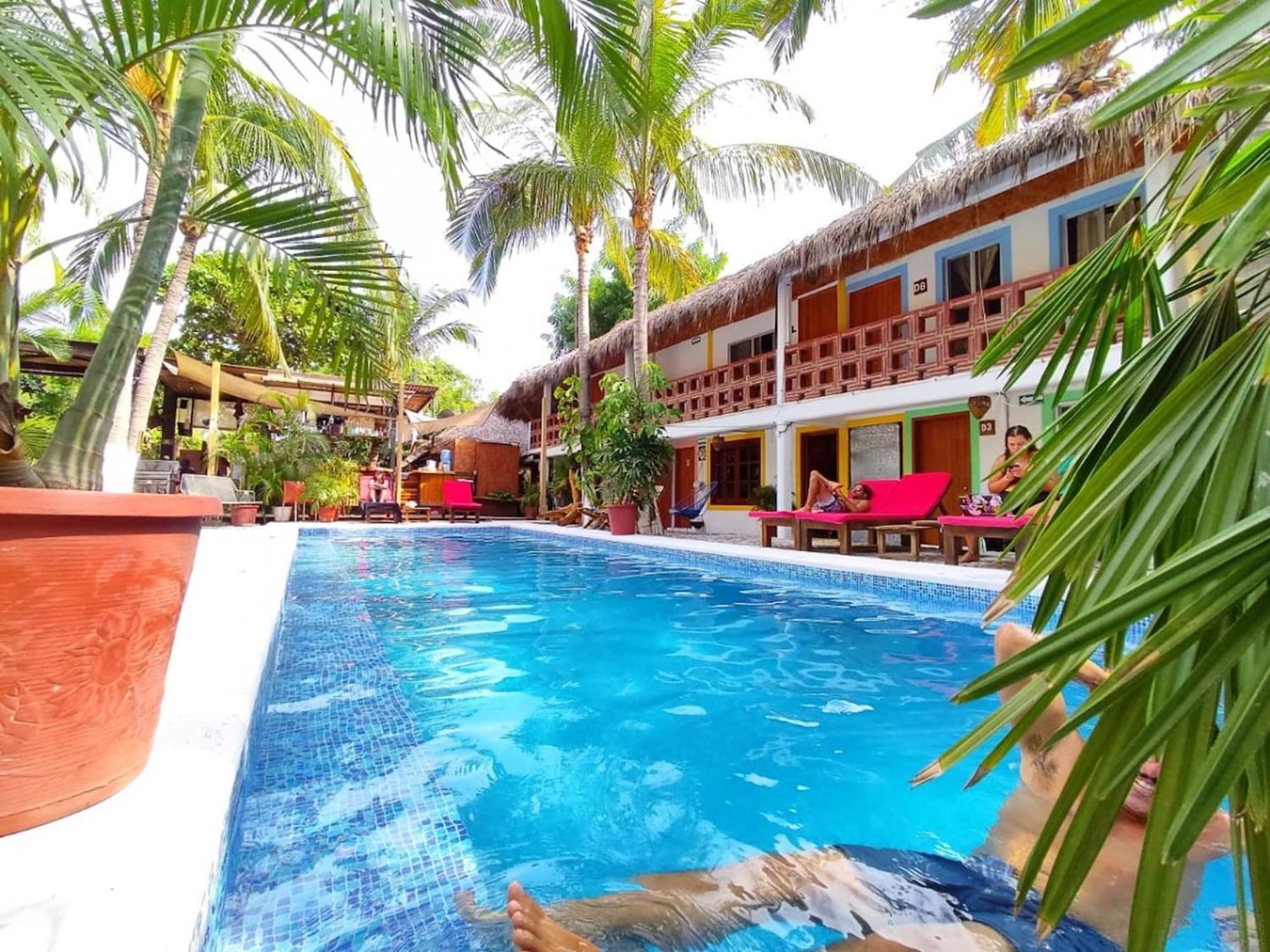 Frida Paradise Beach Hotel - Punta Zicatela Brisas de Zicatela Ngoại thất bức ảnh