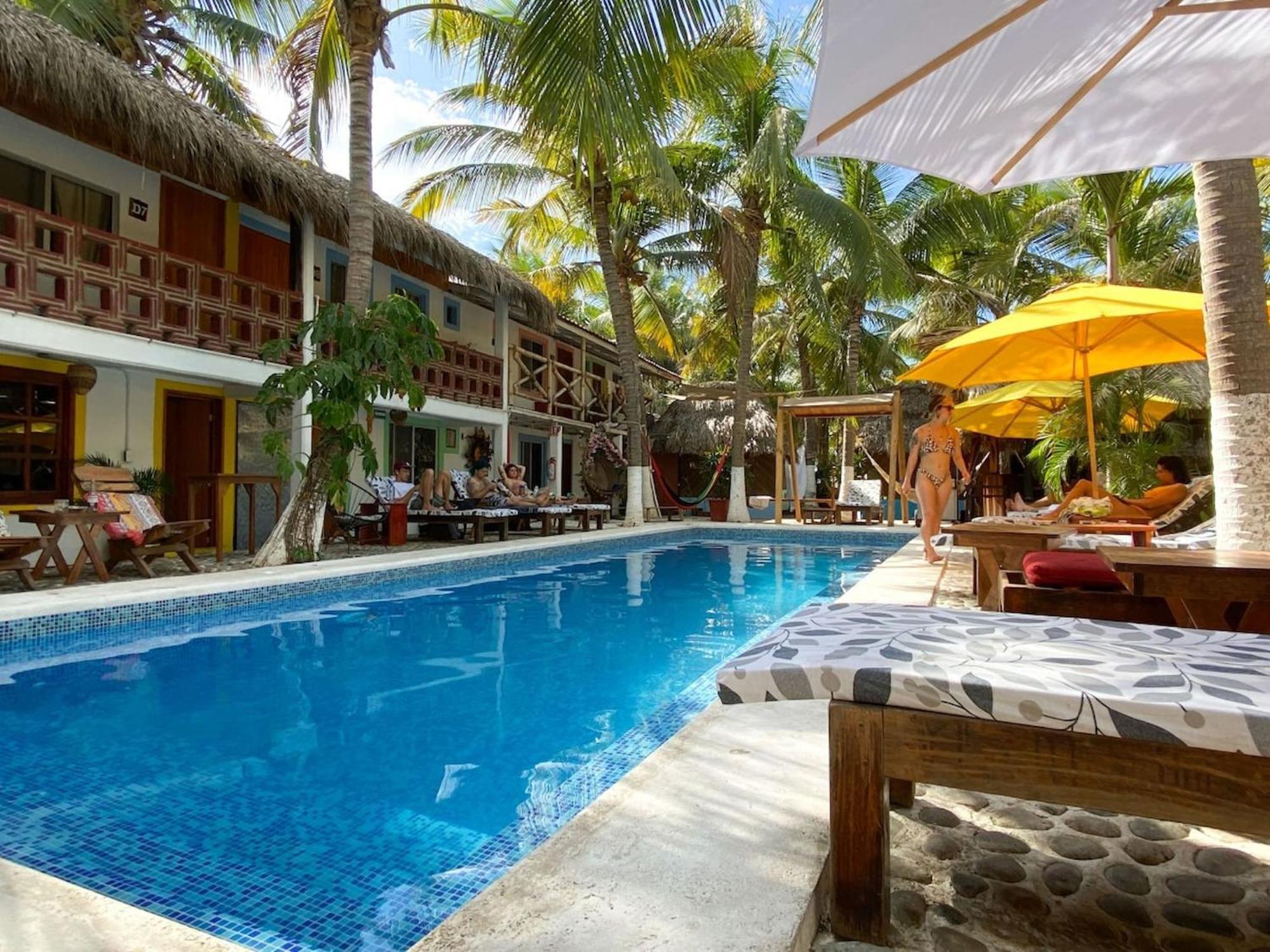 Frida Paradise Beach Hotel - Punta Zicatela Brisas de Zicatela Ngoại thất bức ảnh