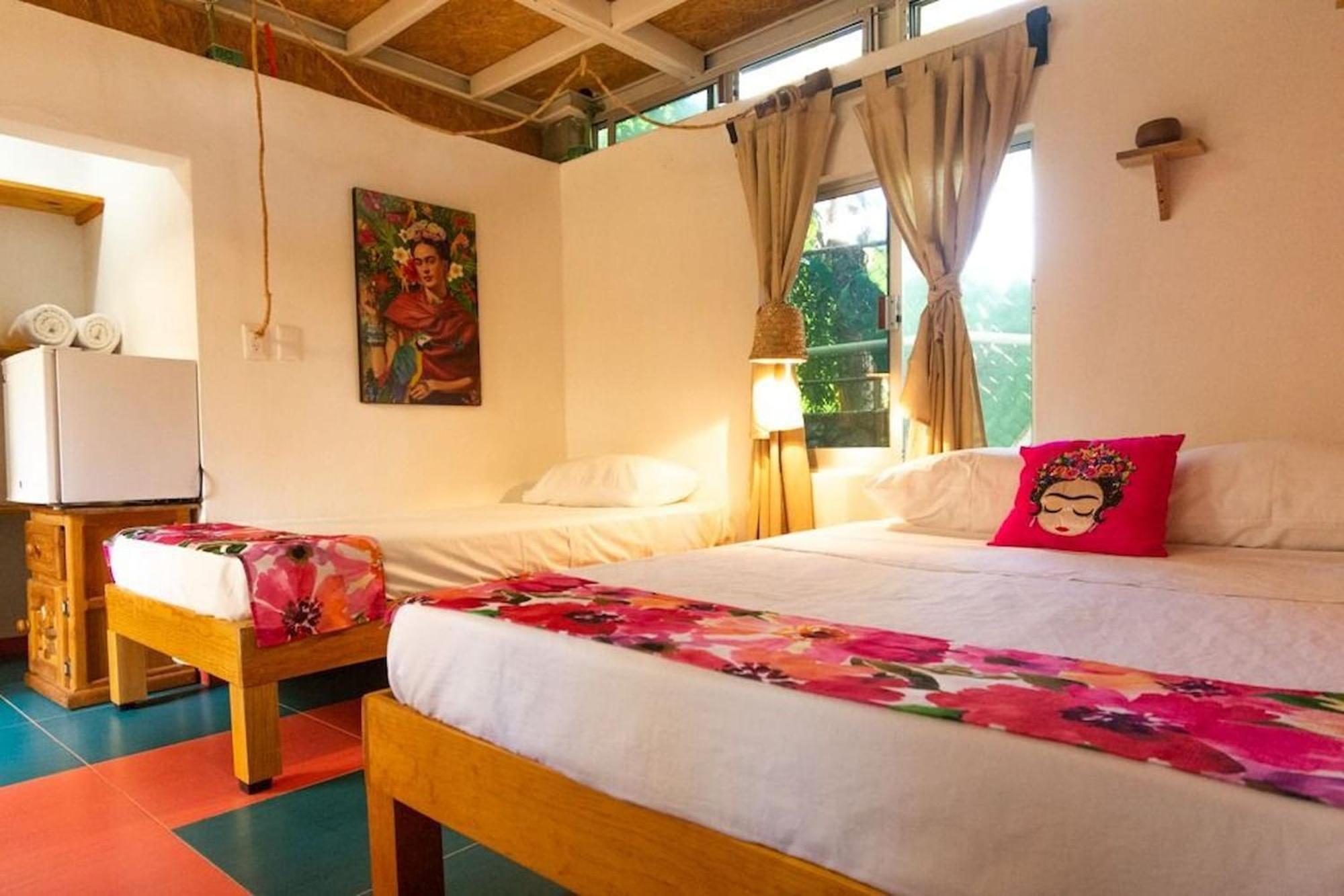 Frida Paradise Beach Hotel - Punta Zicatela Brisas de Zicatela Ngoại thất bức ảnh