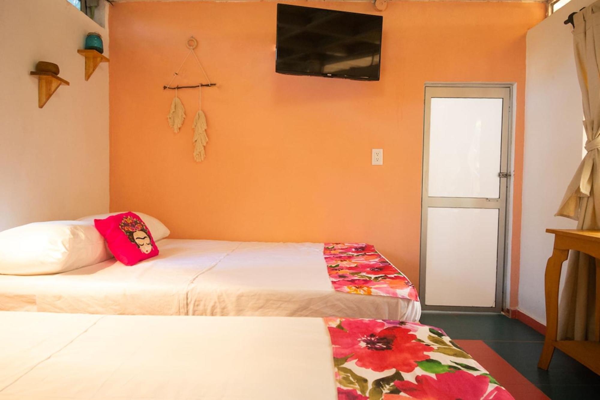 Frida Paradise Beach Hotel - Punta Zicatela Brisas de Zicatela Ngoại thất bức ảnh