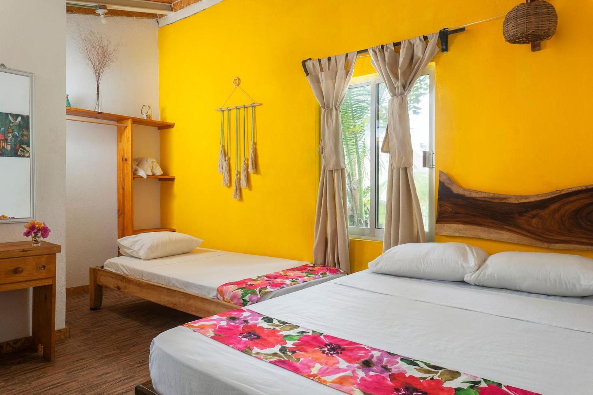 Frida Paradise Beach Hotel - Punta Zicatela Brisas de Zicatela Ngoại thất bức ảnh