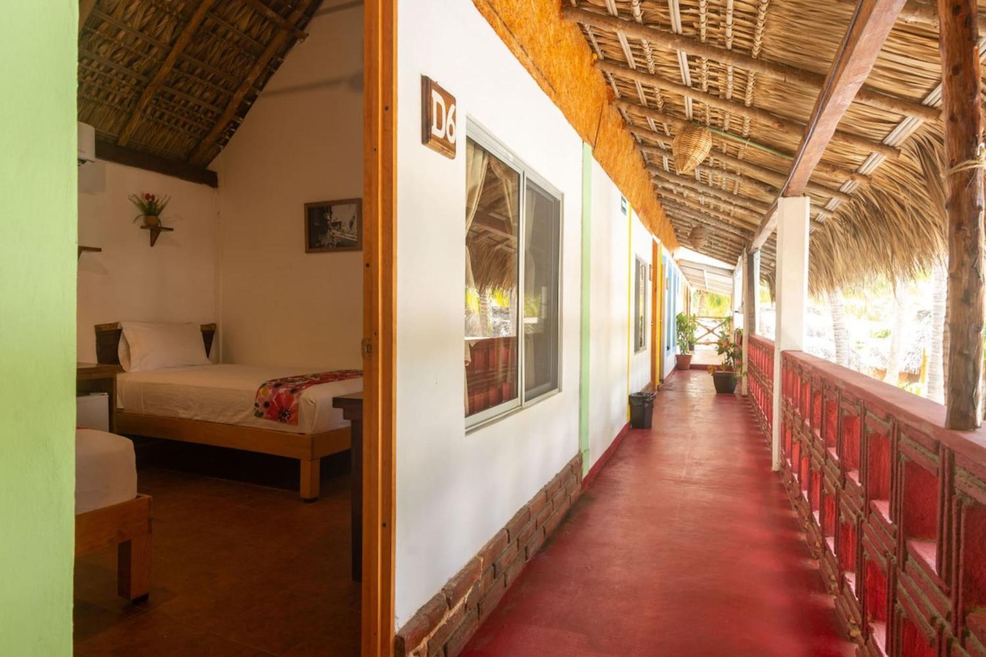 Frida Paradise Beach Hotel - Punta Zicatela Brisas de Zicatela Ngoại thất bức ảnh