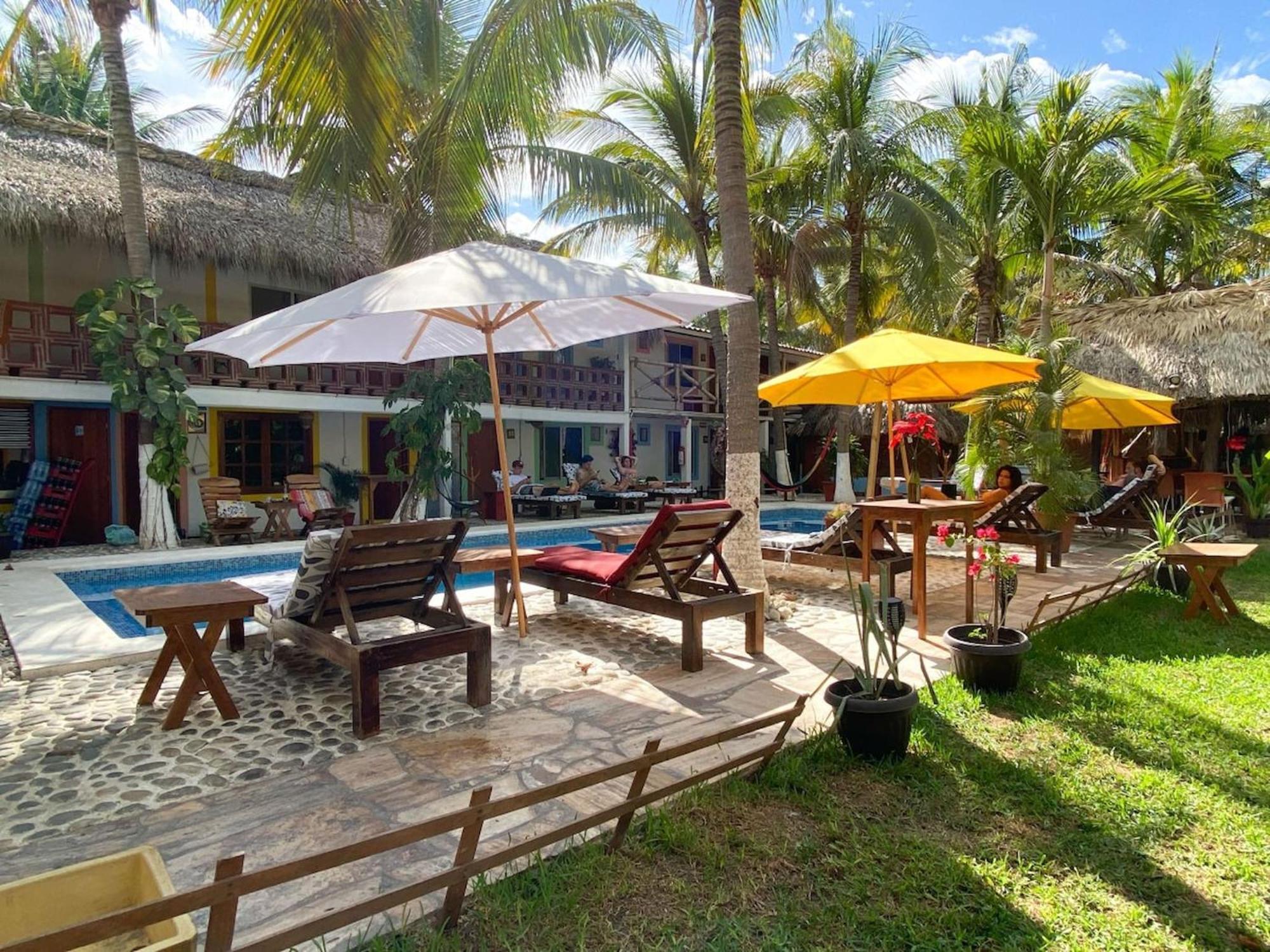 Frida Paradise Beach Hotel - Punta Zicatela Brisas de Zicatela Ngoại thất bức ảnh