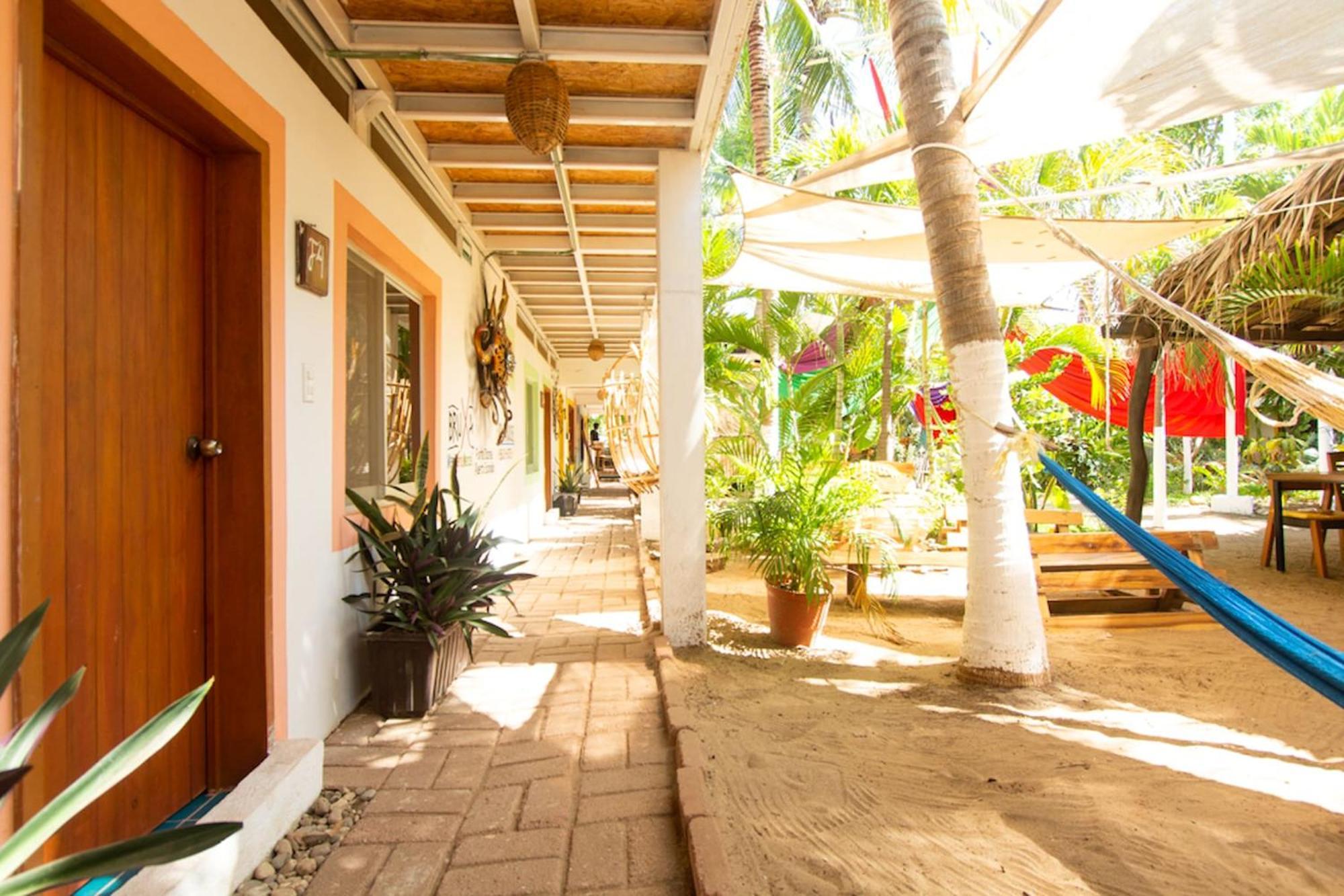 Frida Paradise Beach Hotel - Punta Zicatela Brisas de Zicatela Ngoại thất bức ảnh